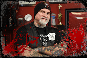 Rick DeVille - Head Tattoo Artist | Lucky DeVille Tattoo Shop in Buffalo NY