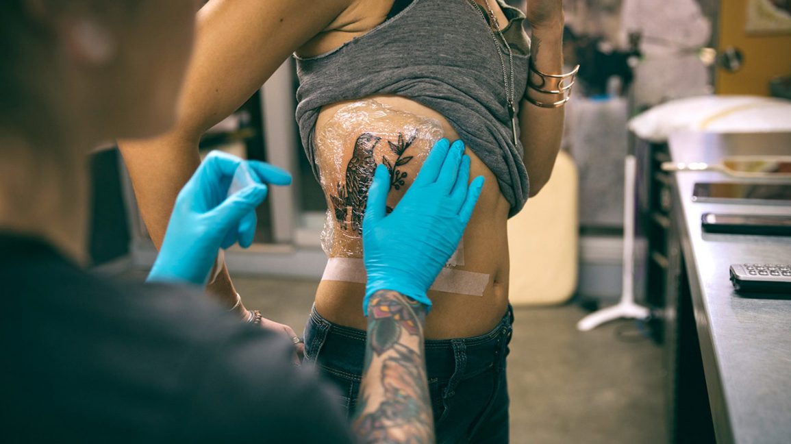 What Can You Expect During the Tattoo Healing Process