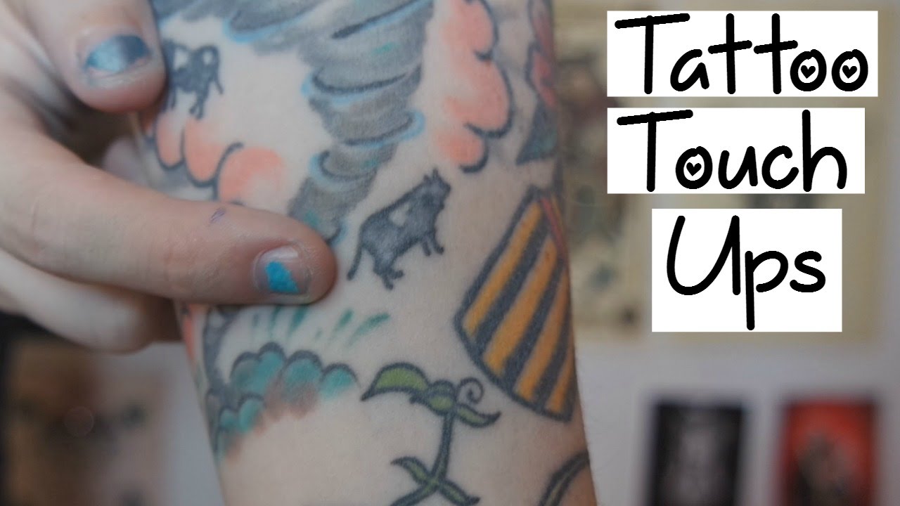 Faded Ink - Everything You Need to Know About Tattoo Touch-Ups