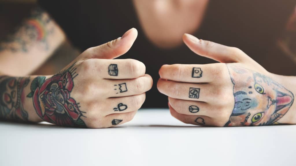 Hands-On Ink - Why Hand Tattoos Are Difficult To Heal