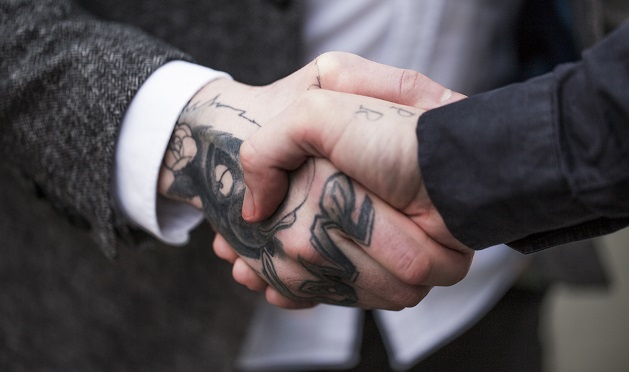 3 Industries That Still Frown On Tattoos in the Workplace