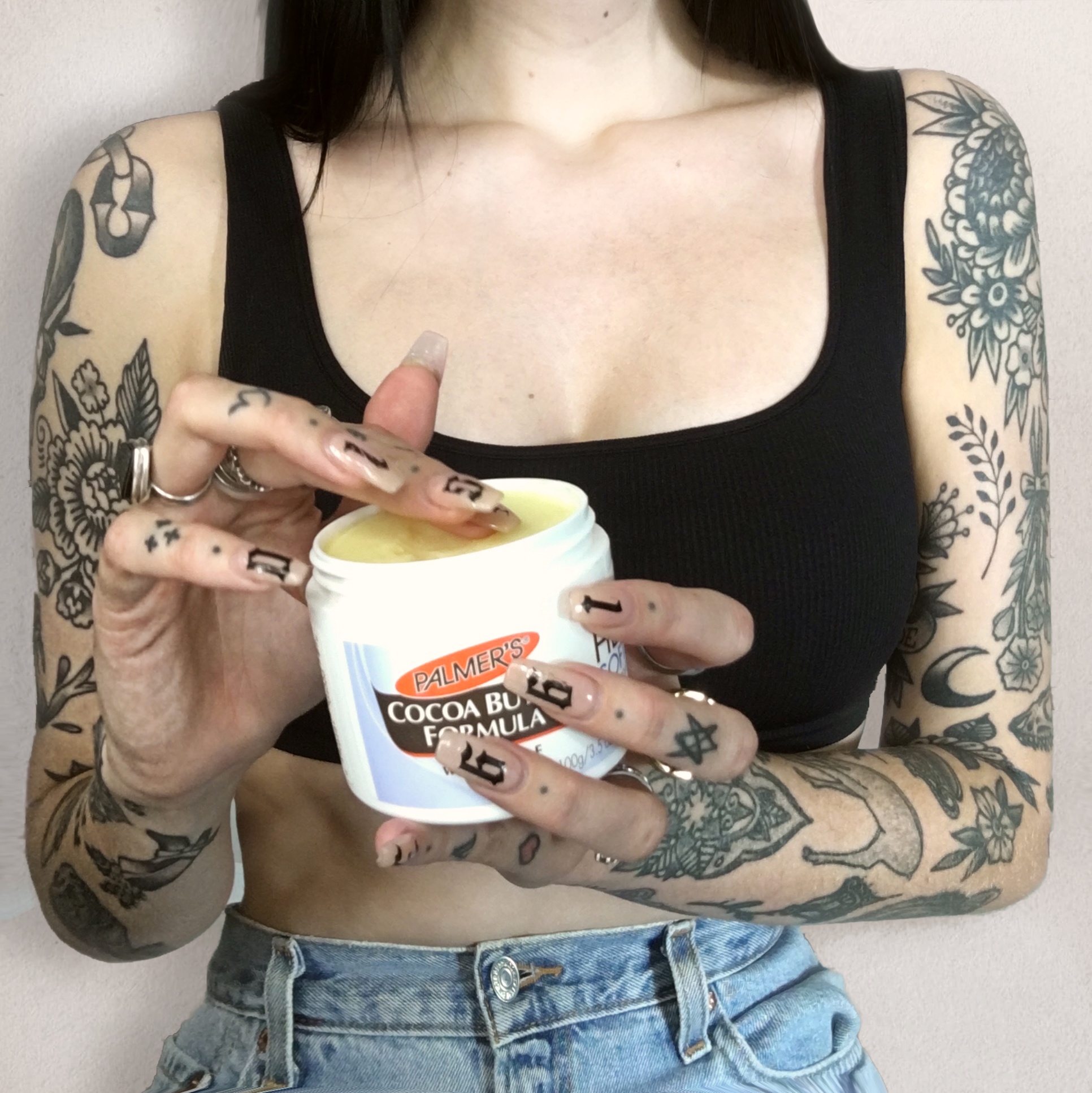 The Undeniable Benefits of Using Cocoa Butter on a Healed Tattoo