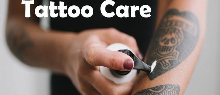 Effective Ways to Care For Fresh Tattoos
