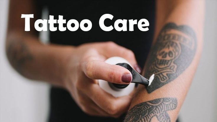 Effective Ways to Care For Fresh Tattoos