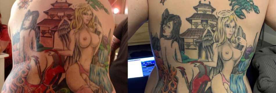 The Beauty of Tattoos - What Happens When You Lose Weight