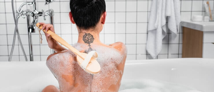 New Tattoo Tips - What to Know Before Hopping in the Shower