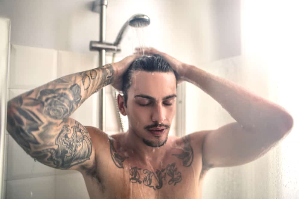 7 Tips When Taking a Shower after Getting a Tattoo