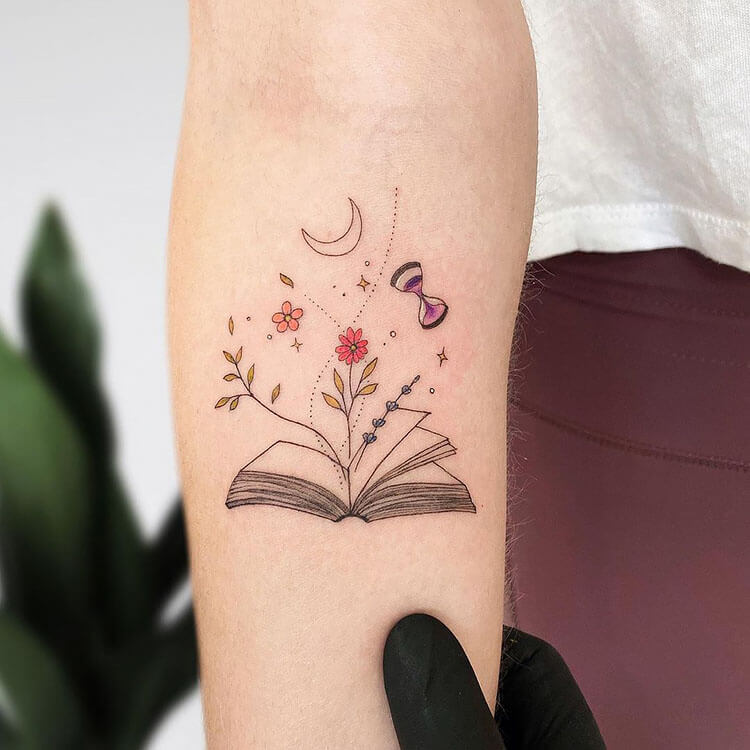 Tattoo 101 - Tattoo Designs for Every Bookworm