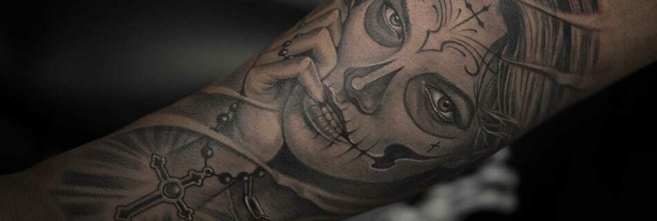 Black and Gray Tattoos - Here's What You Should Know