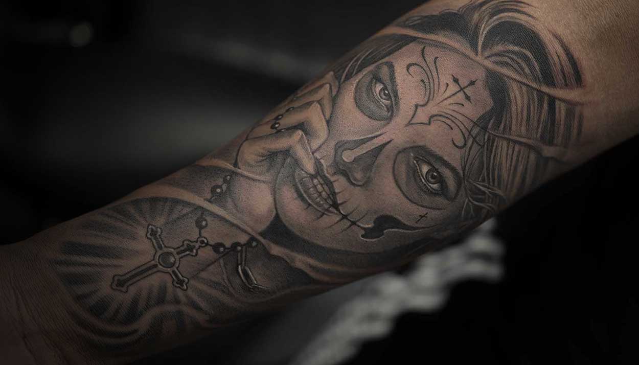 Black and Gray Tattoos - Here's What You Should Know