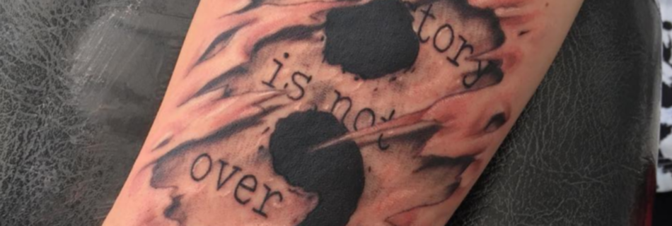 Everything to Know About the Meaning of a Semicolon Tattoo