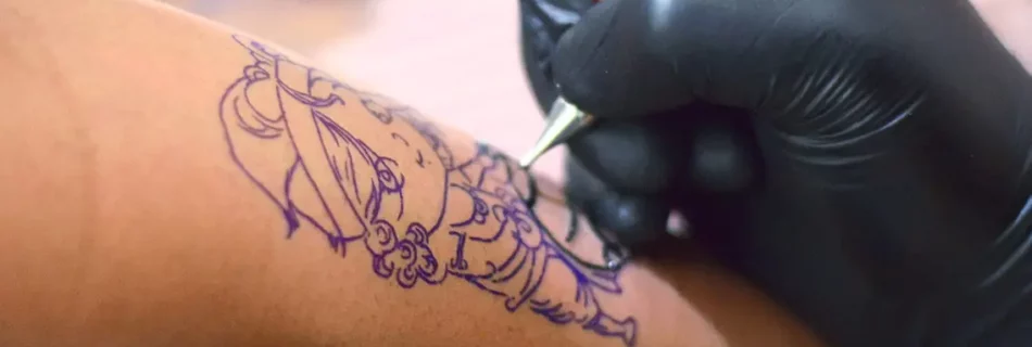 The Least and Most Painful Spots to Get a Tattoo, Pt. 1
