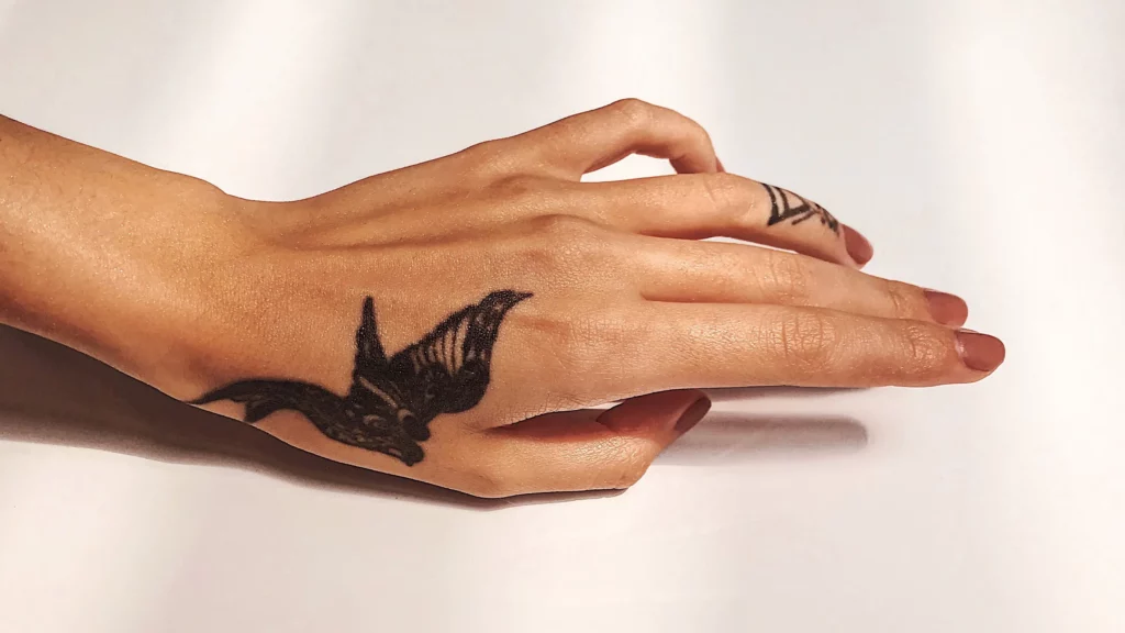 Finger Tattoo Set - Etsy