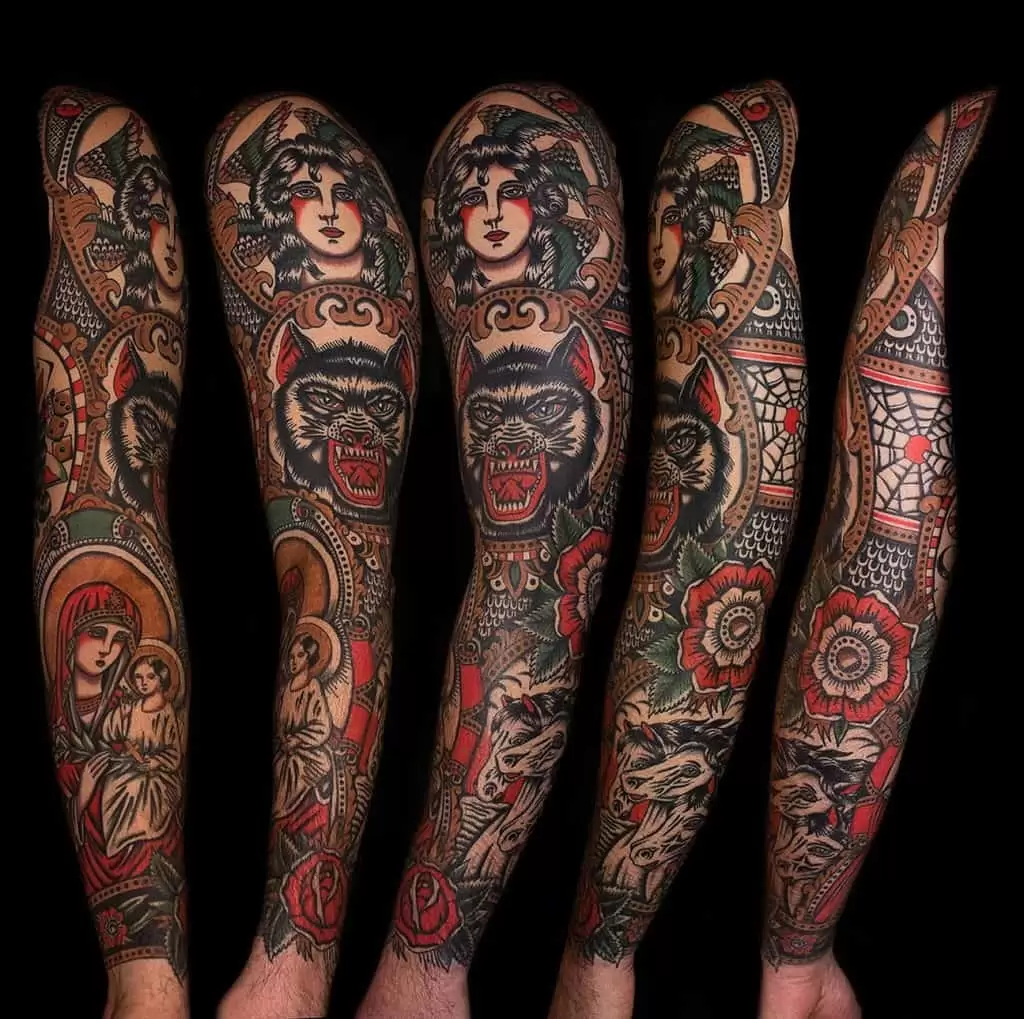 Traditional Tattoo - Brief History and Its Style and Techniques
