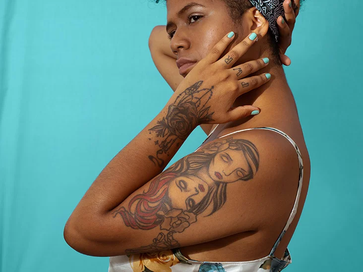 Dark Skin and Tattoos - Everything You Need to Know