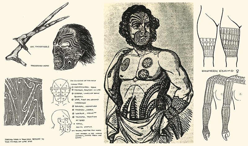 Skin Art Through the Ages- Fascinating Story of Tattooing