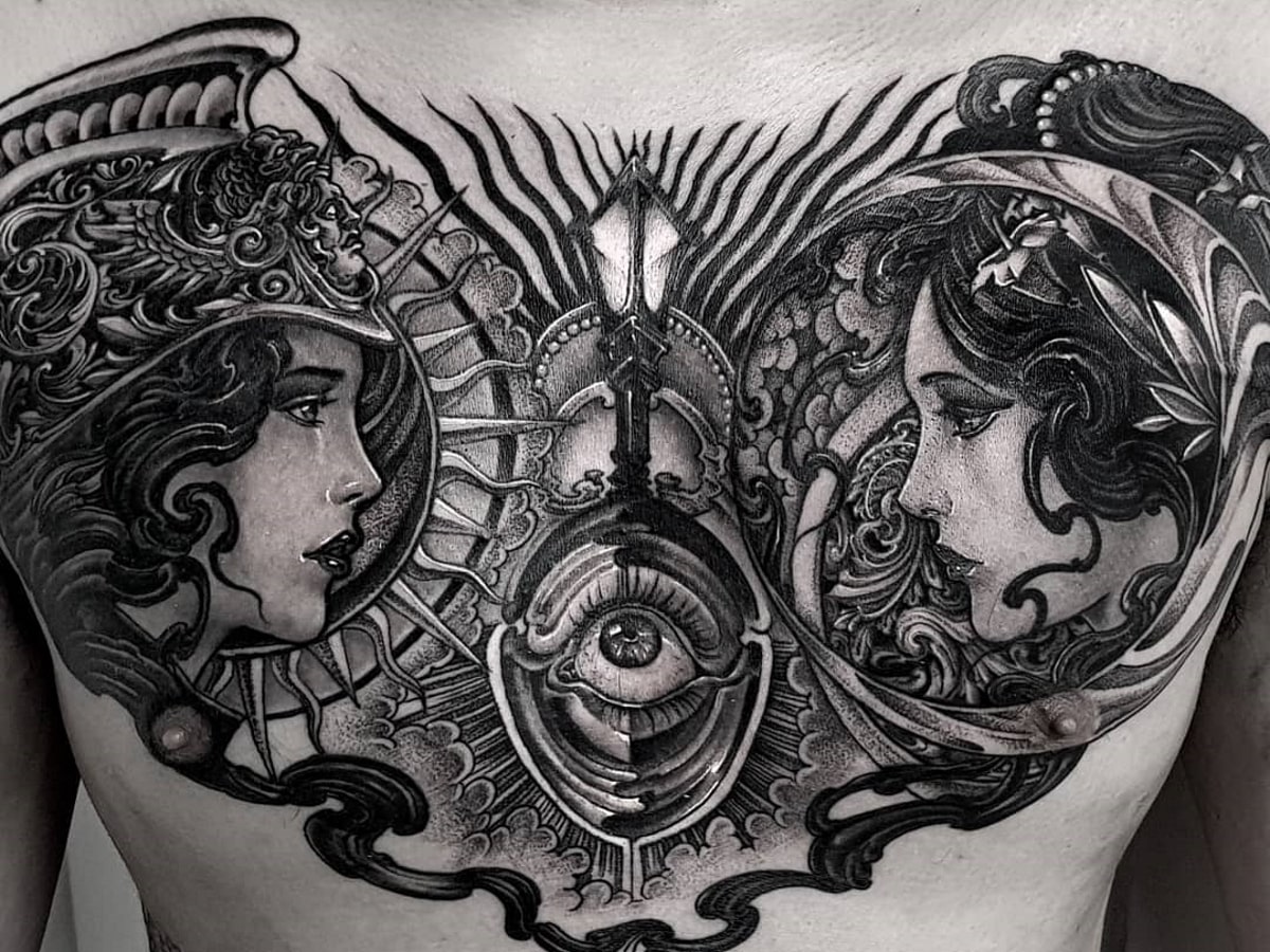 Neo-Traditional Tattoos: A Marriage of Old and New in Body Art
