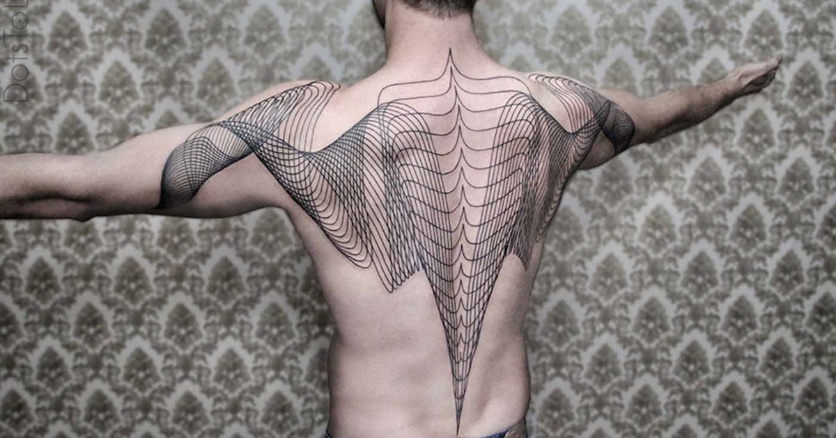 The Beauty of Geometric Tattoos: Artistry, Balance, and Harmony
