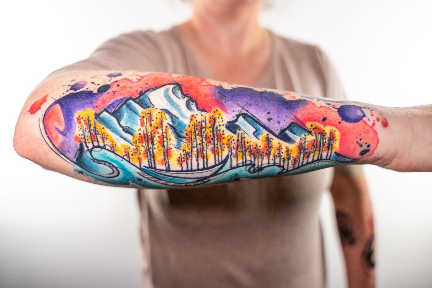 Watercolor Tattoos: Unleashing Creativity and Vibrance