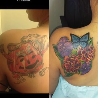 Tattoo Cover-Up Mastery: Techniques, Tips, and Transformations with Lucky DeVille Tattoo Co.