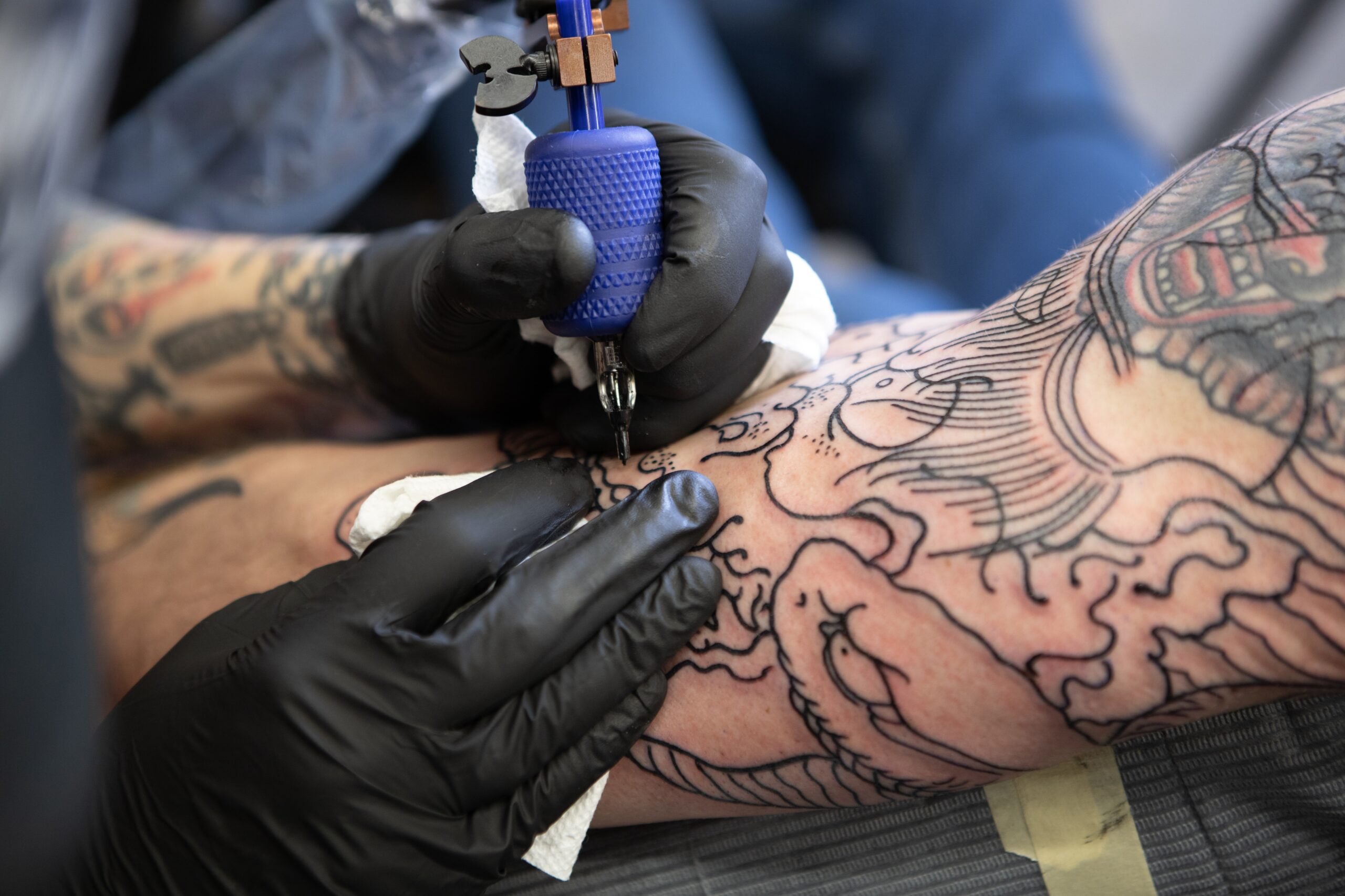 The Art of Tattoo Cover-Ups: Techniques and Transformation at Lucky DeVille Tattoo Co