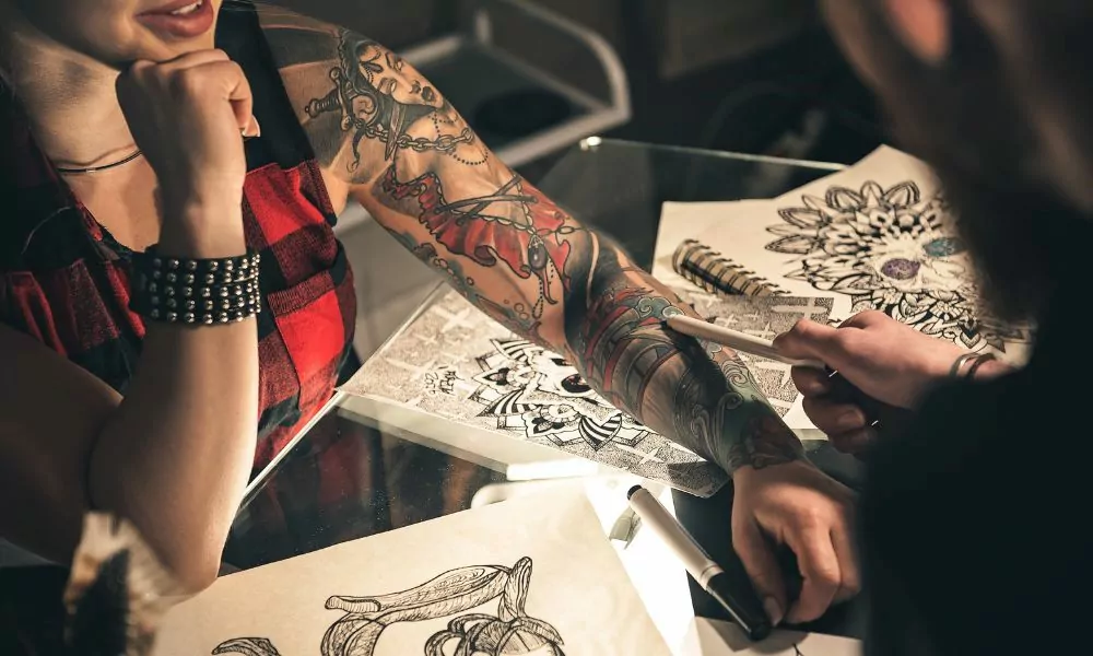 The Art of Tattoo Placement: Considerations and Insights from Lucky DeVille Tattoo Co
