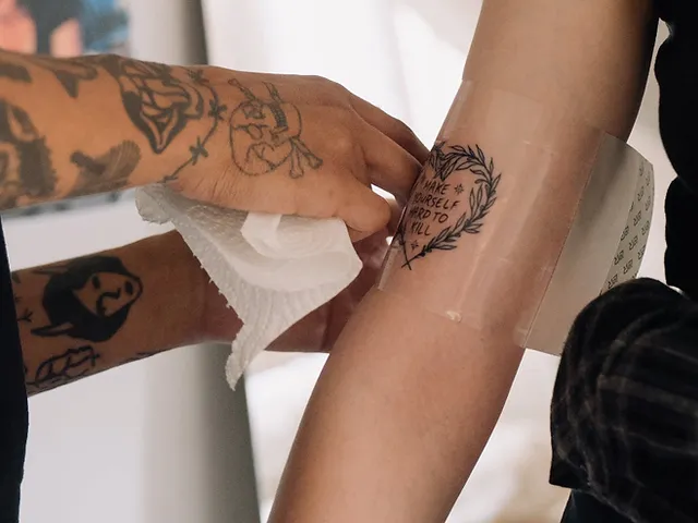 Essential Tattoo Aftercare: A Comprehensive Guide from Lucky DeVille Tattoo Co
