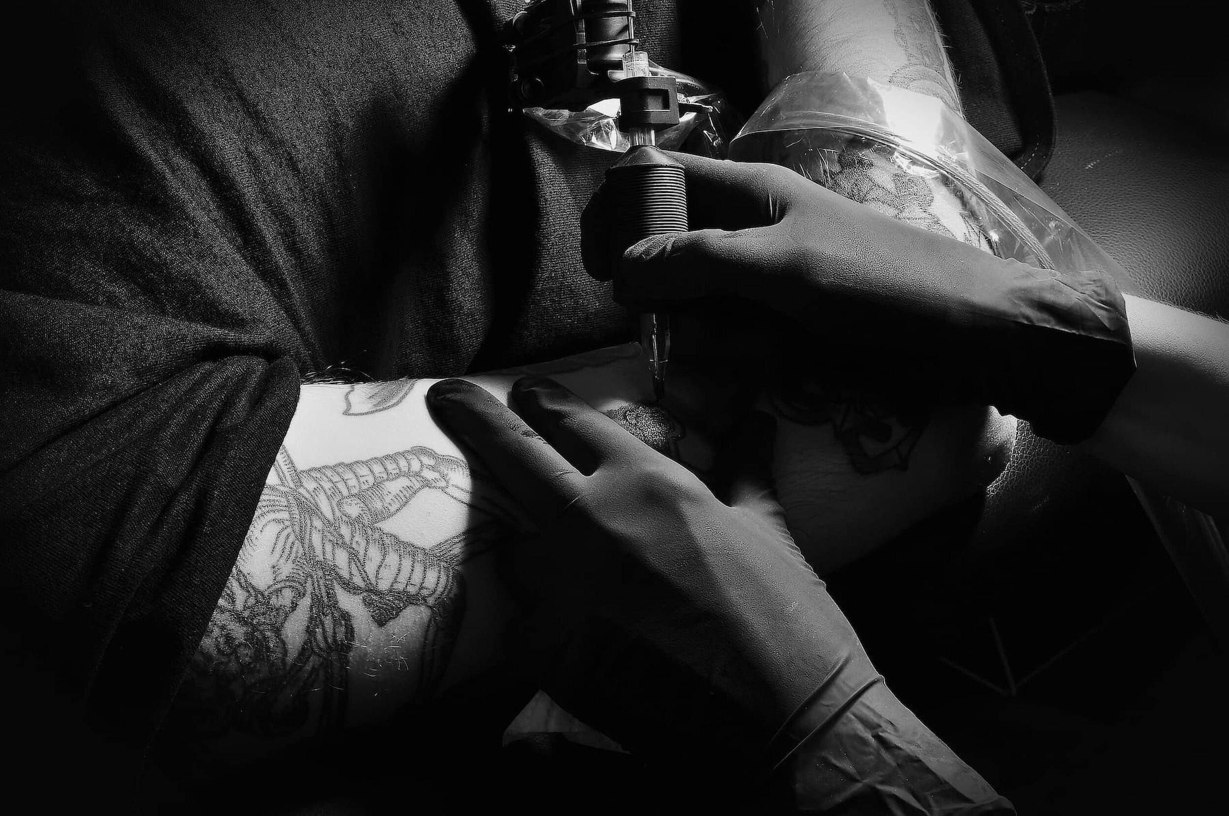 Breaking Down the Beauty of Monochrome Tattooing