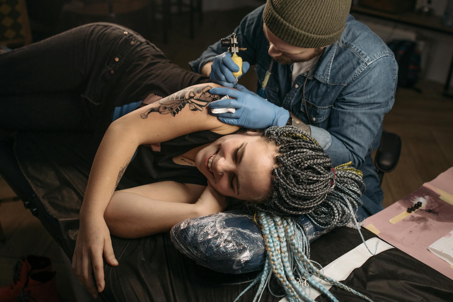 tattoo parlor