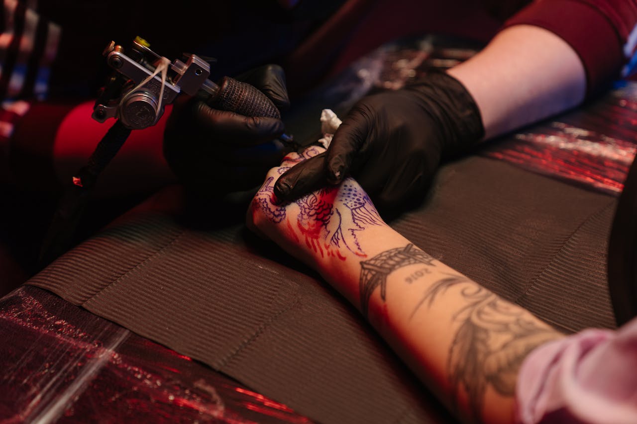 Custom Tattoo Shop