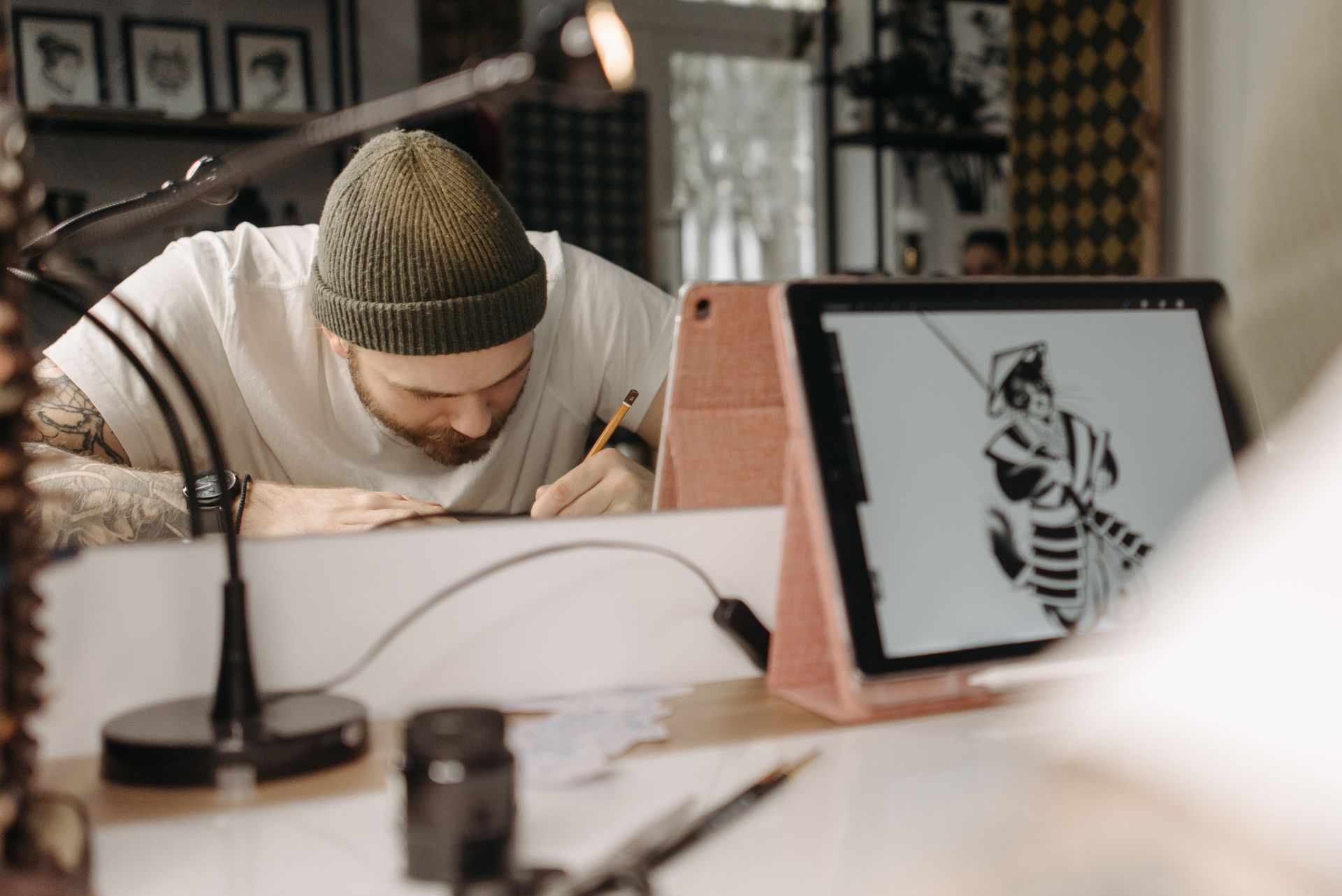 tattoo consultation