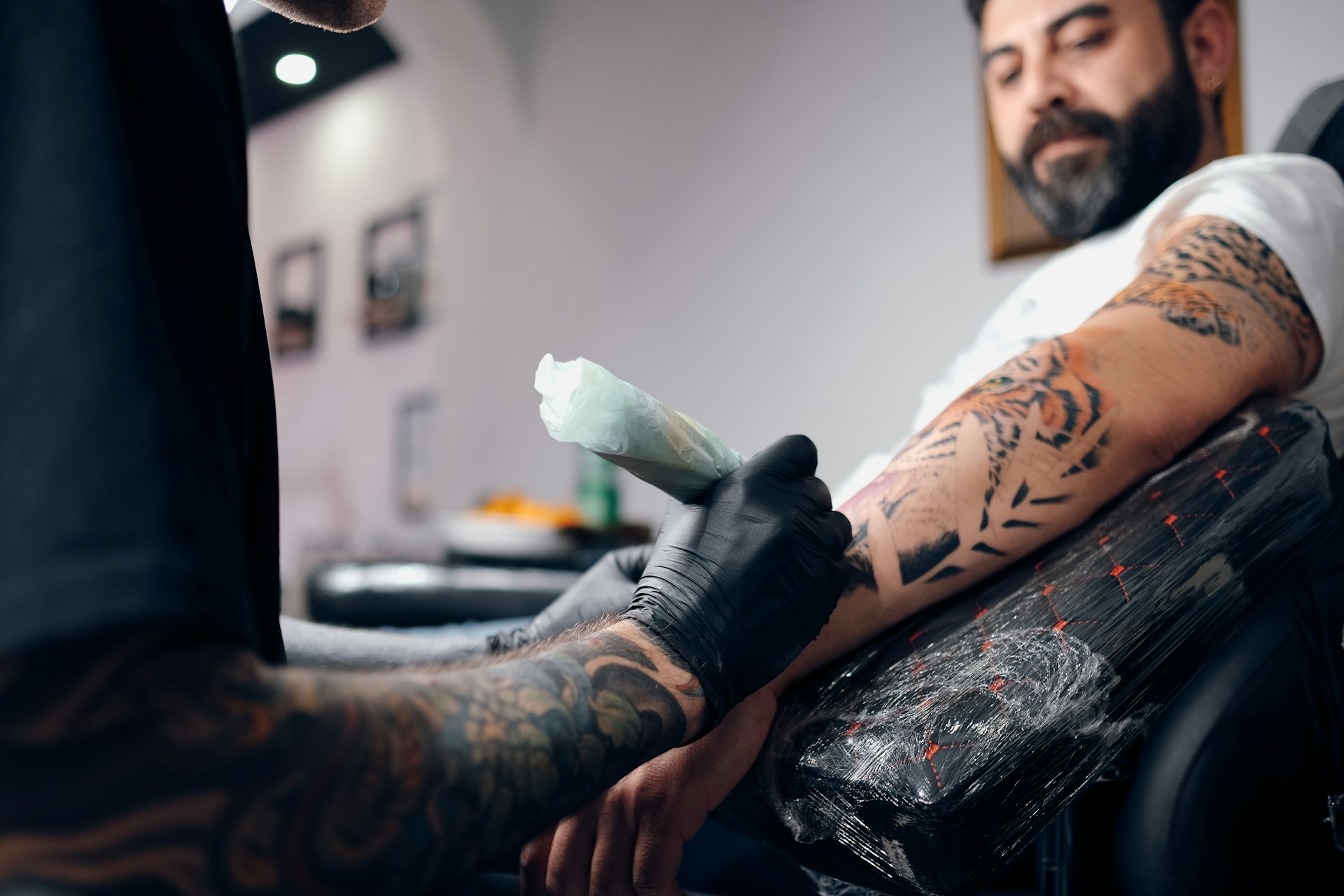 tattoo shop