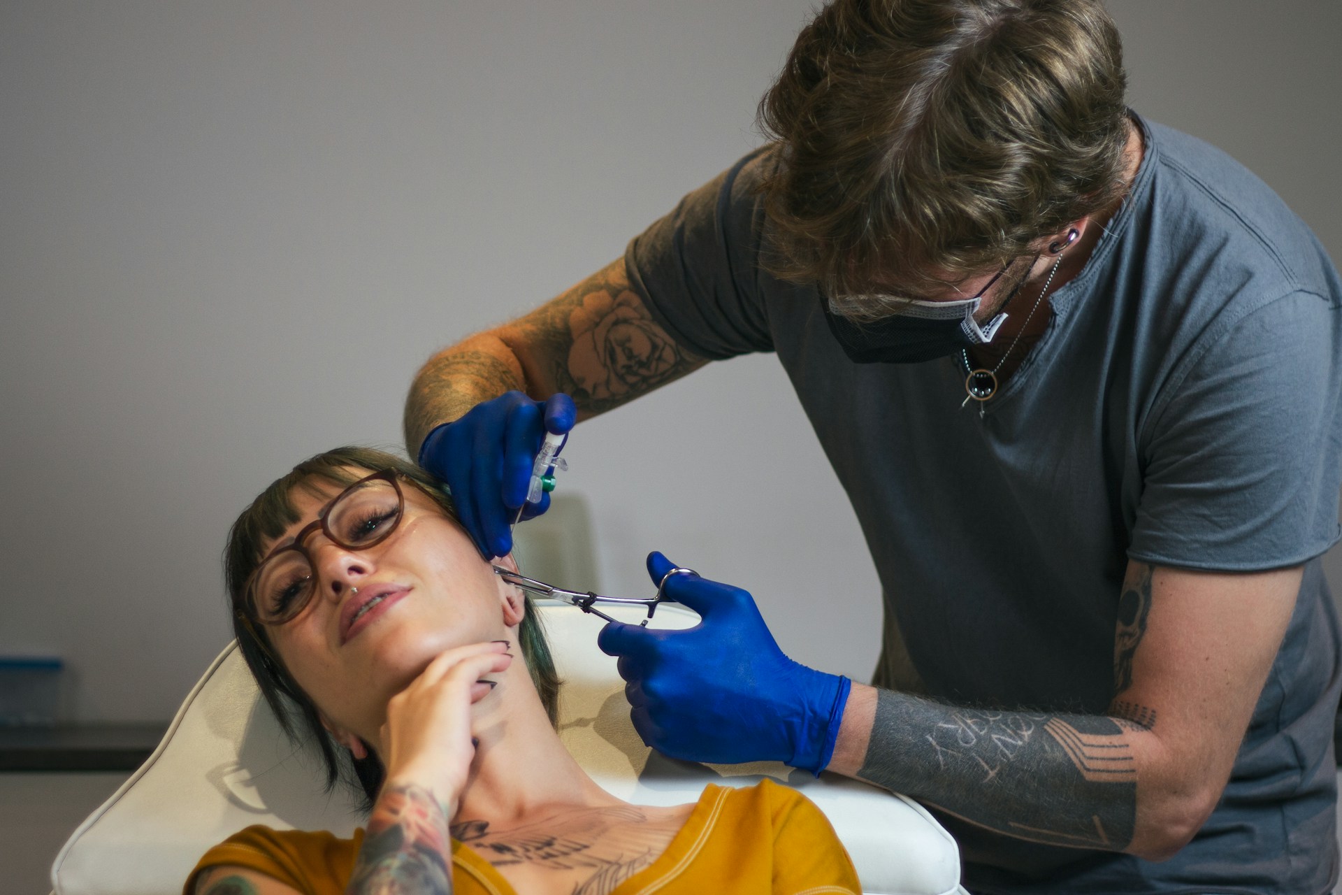 Piercing Shops