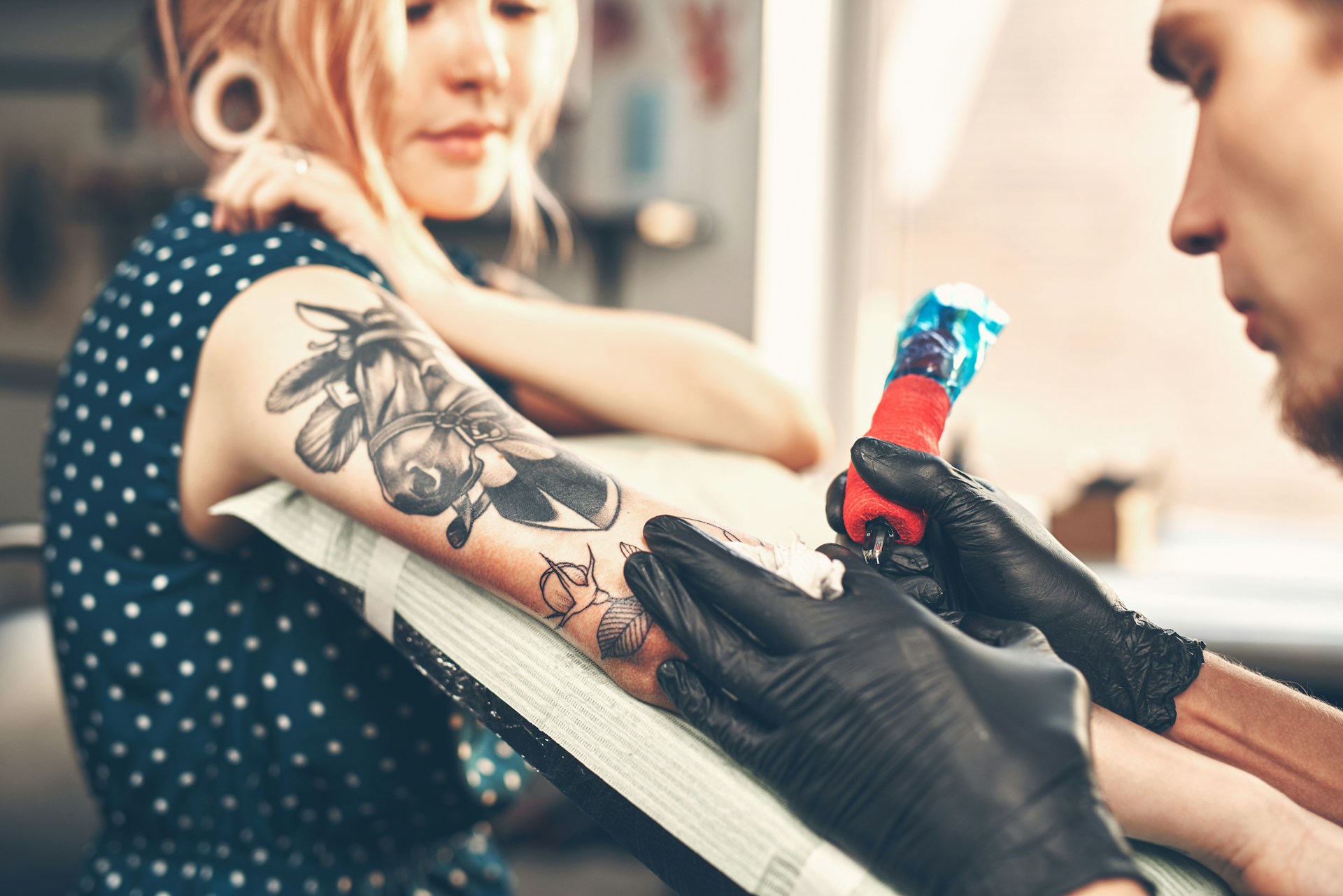 fall tattoo appointment