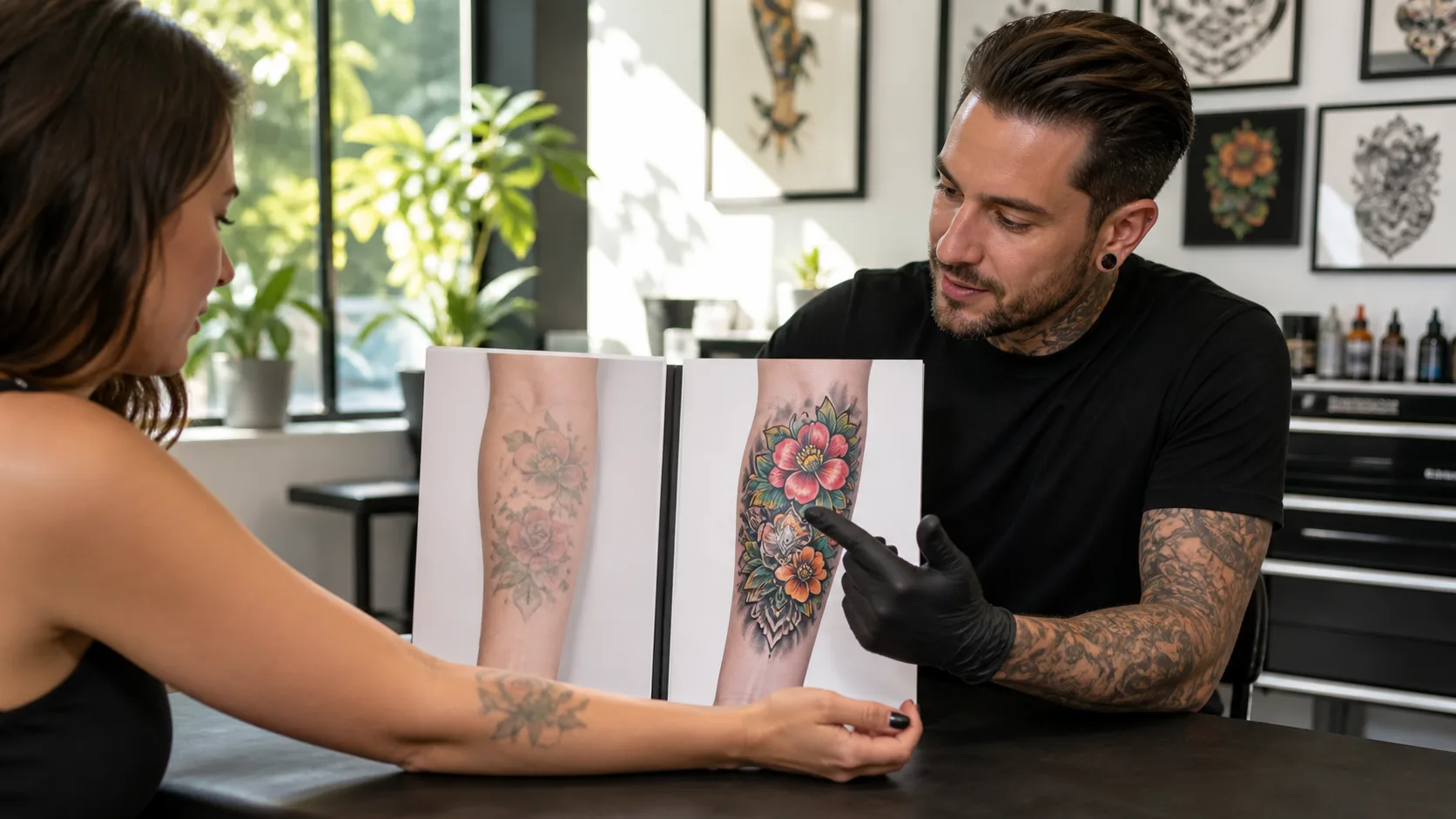 Choosing Between Cover up Tattoos and Tattoo Removal