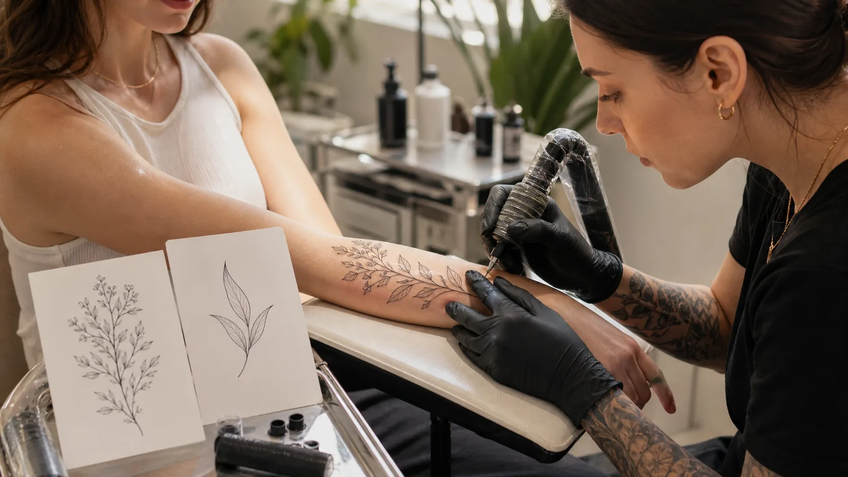 Fine Line Tattoo Vs Minimalist Tattoo: Choosing Your Detail Level
