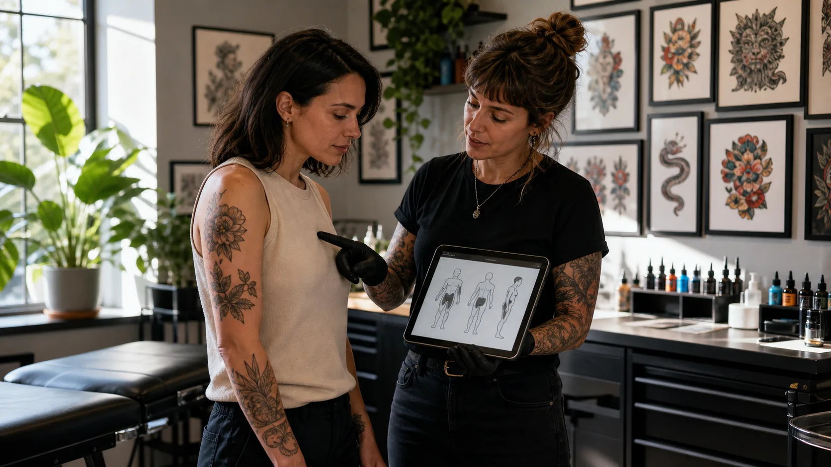 How to Understand Tattoo Placement Ideas You See Online