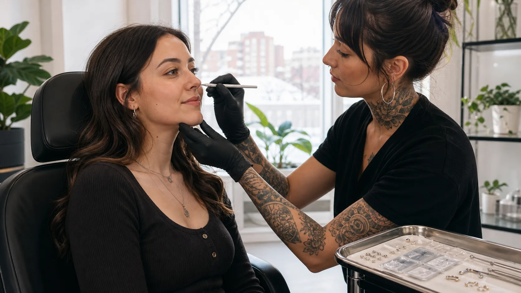 Tips for Your First Nose Piercing Experience in Buffalo NY