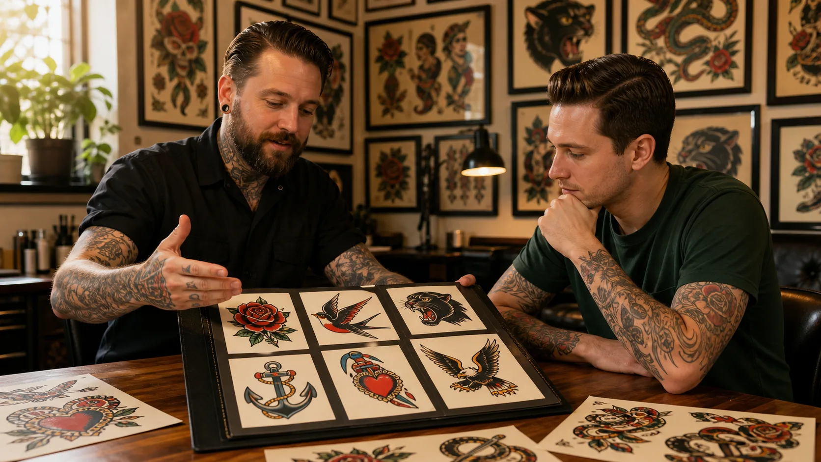 Understanding American Traditional Tattoo Symbols Before You Commit